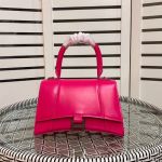 Balenciaga Hourglass Small Top Handle Bag Peachblow